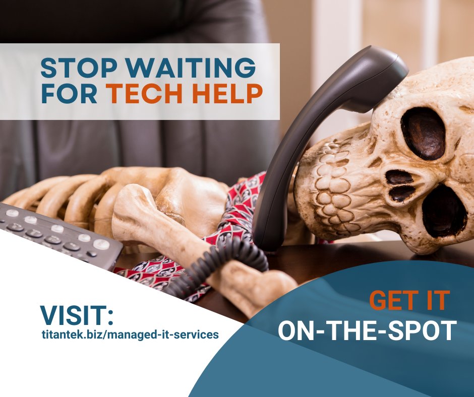 titan_tek_biz's tweet image. IT issues shouldn’t mean waiting hours for someone to show up.
Remote IT support fixes problems fast — with less downtime and help from anywhere.

See why small businesses are switching →
titantek.biz/remote-it-supp…

#RemoteITSupport #SmallBusinessIT #TitanTekBiz #ManagedIT