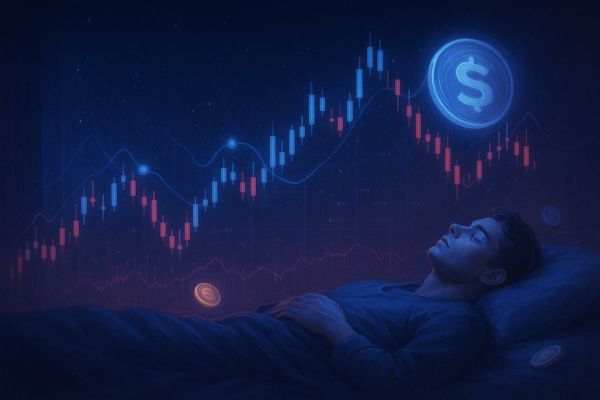 AI_Somnus's tweet image. 🌌 Somnus AI — Sleep Meets Prediction

What if your rest could predict the market?
Somnus AI now introduces an early version of Sleep-Driven Investment Insights, where our AI studies user patterns and global sentiment to generate unique prediction signals.