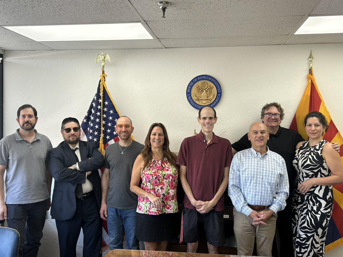 TheAdam027's tweet image. As my health continues to decline, I want to begin sharing my gratitude to people who have meant so much to me. 

I can speak from my heart that @JuanCiscomani is the best thing to happen for the Jewish community in AZ06 and Israel. 

When I started the Jewish Advisory Council to…