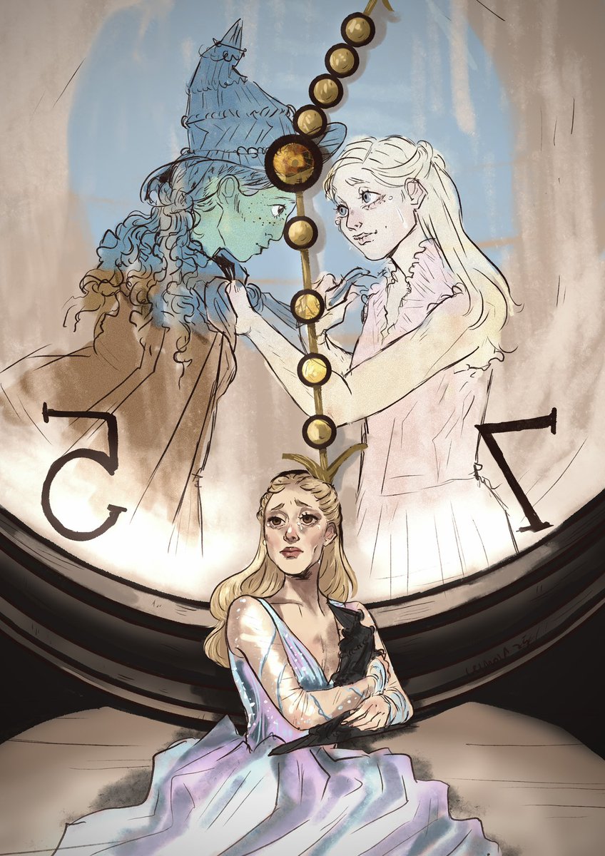 there are bridges you crossed you didn't know you crossed until you've crossed... 

#wicked #wfg #gelphie