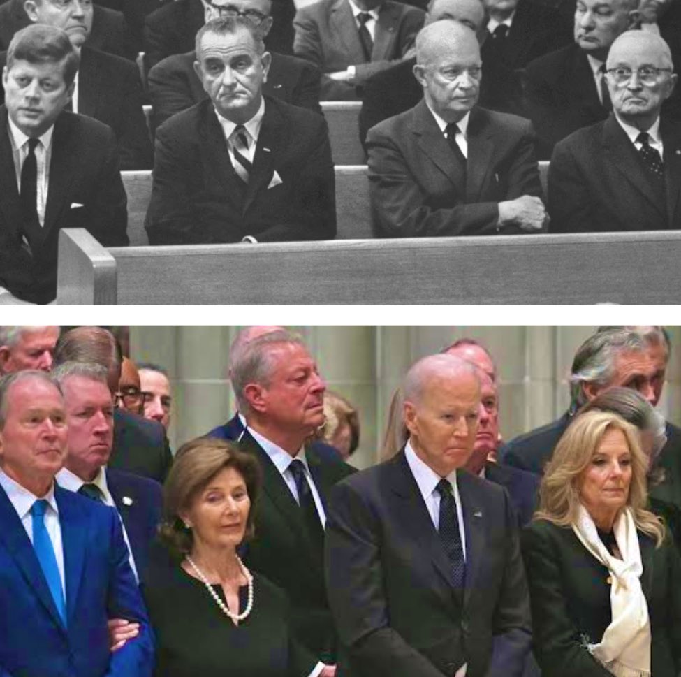 timfattig's tweet image. Sixty-four years (and two days) separate these images from two very different, but equally important, political funerals— Sam Rayburn’s and Dick Cheney’s— and it feels like a whole other world between 1961 and 2025.
