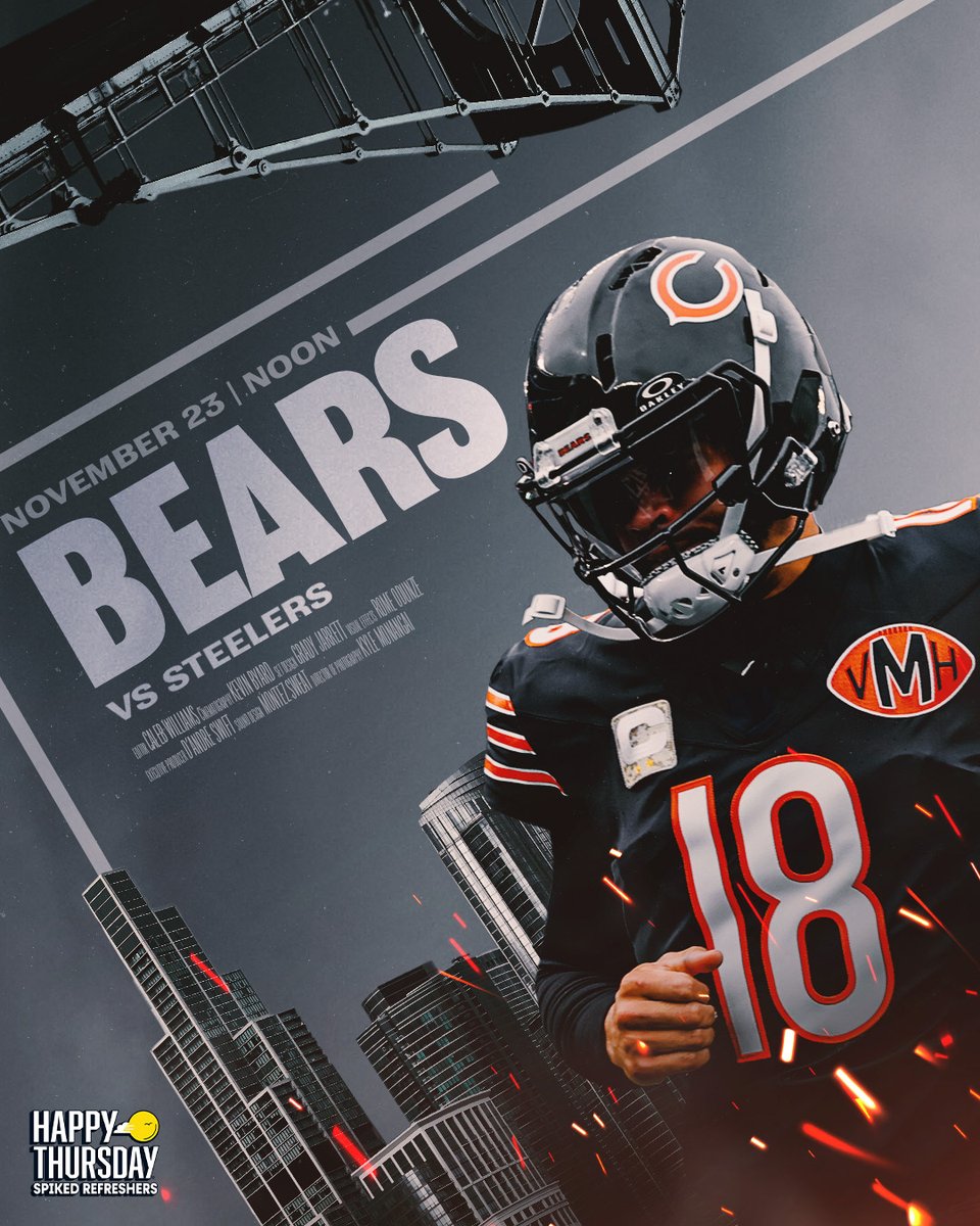 Chicago Bears tweet media