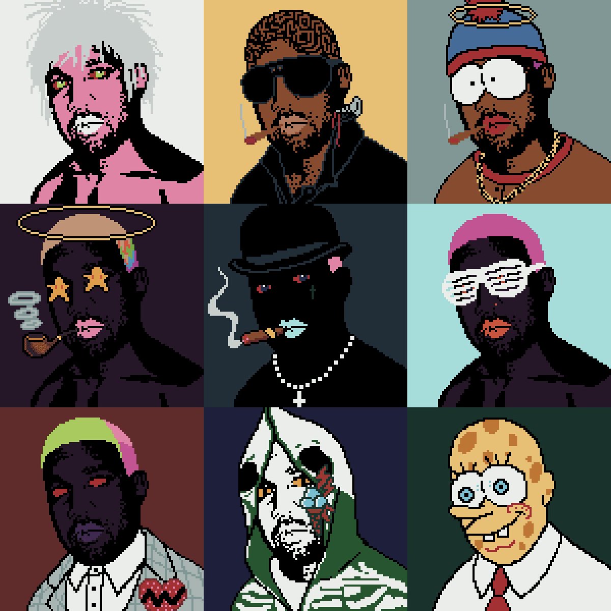 0xcitiz3n's tweet image. you can’t deny art 

no matter who likes it or who thinks it’s cool 

no matter who hates it or thinks it’s lame 

it is what it is 

YAYPARTY by @mattadam___ is a fine art project in a digital landscape that’s been stripped of most anything worth something 

new mints go hard,…