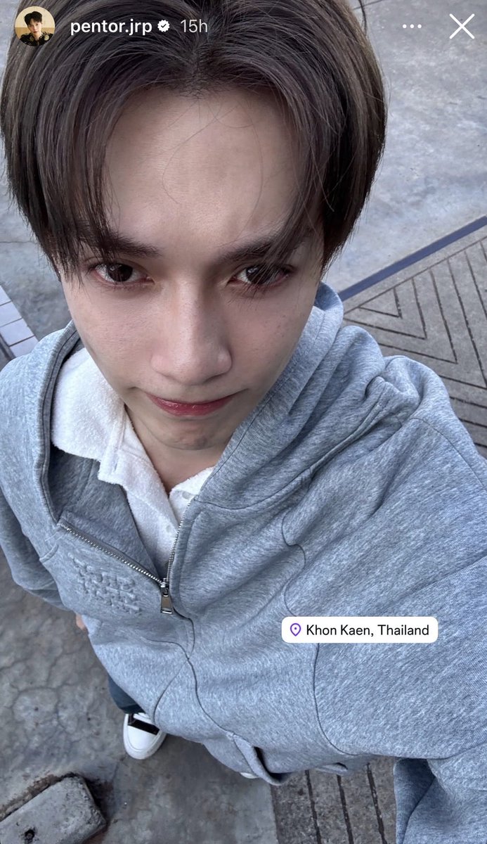 [🐰📸] 112025 #PENTOR IG story update

“🫩✈️ “

📍Khon Kaen

#เป็นต่อ #펜떠 #PENTOR #Pentorjrp #杨斯维 #POLARIX #폴라릭스