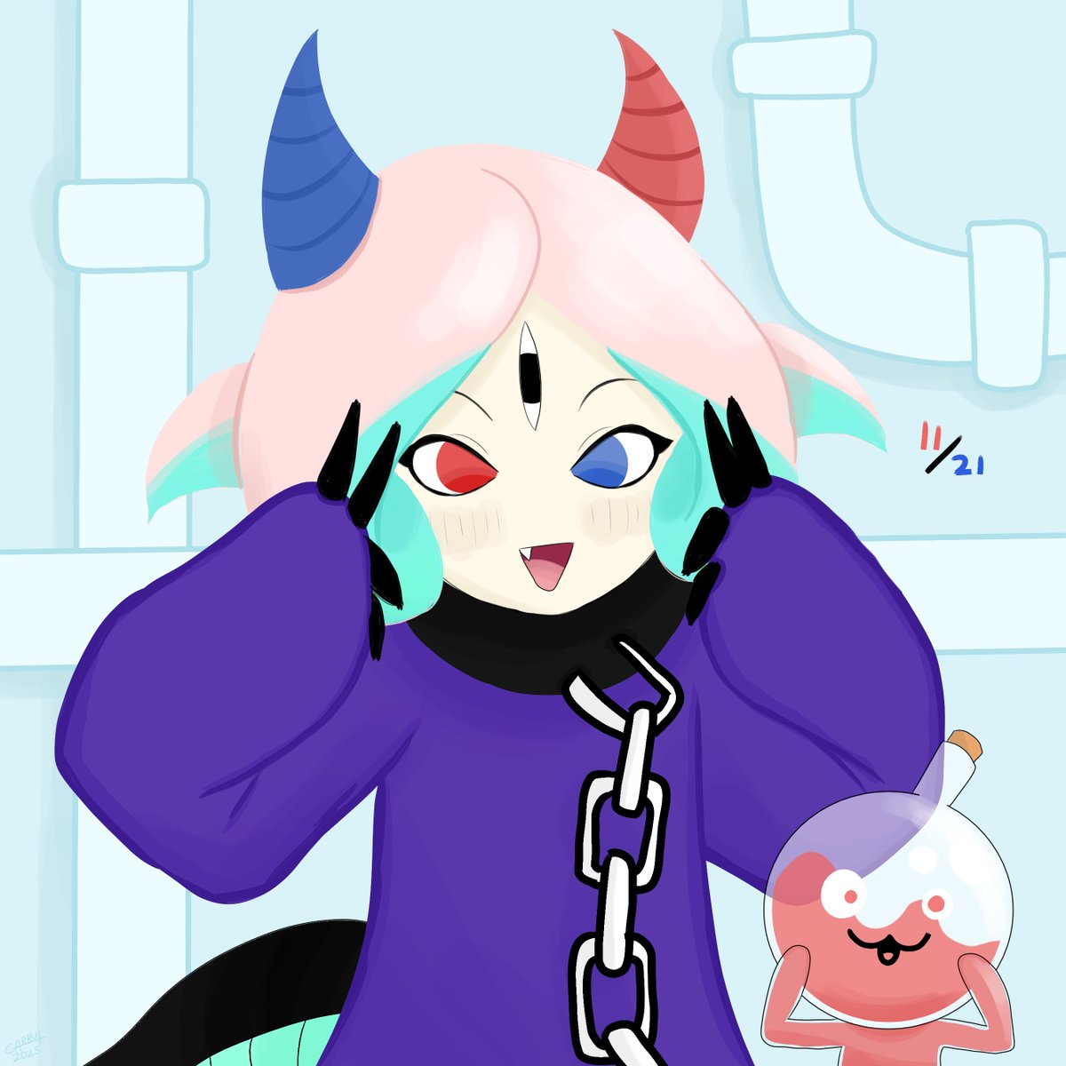 goofy_Carrut's tweet image. Elem 🧪
#popn_art