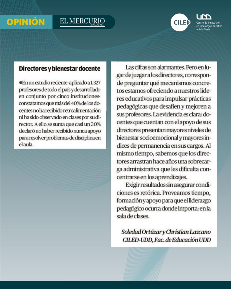 CILED-UDD tweet media