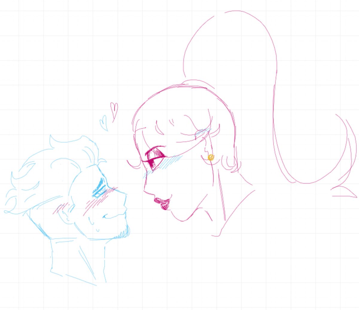 xy_zrae's tweet photo. i didn't feel like drawing side profile bodies so #skibiditoilet #speakerwoman #simpcameraman https://t.co/i2pJjuzS1M