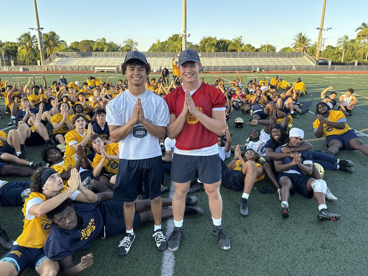 Aquinas Football tweet media