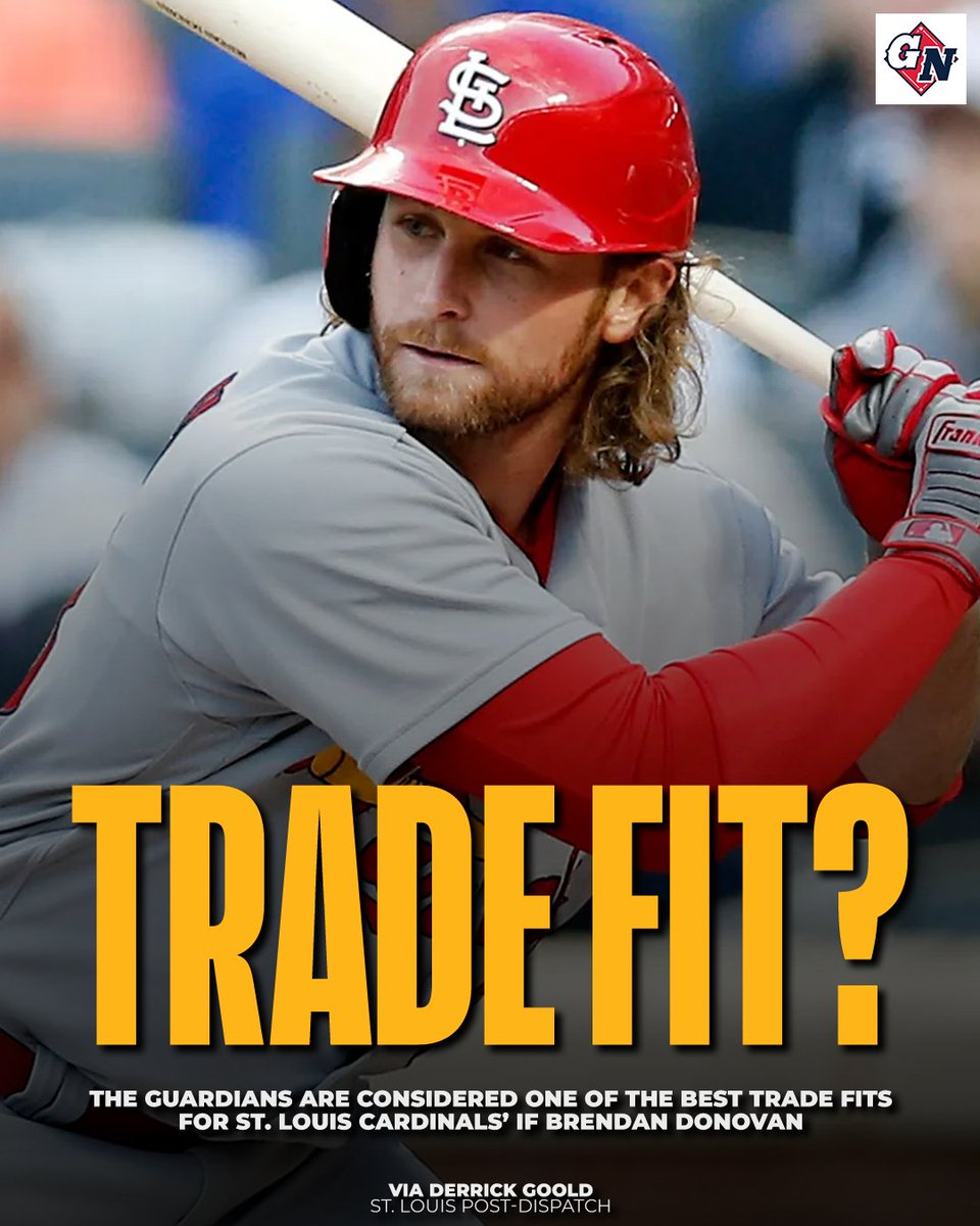 Should the Guardians trade for Brendan Donovan?