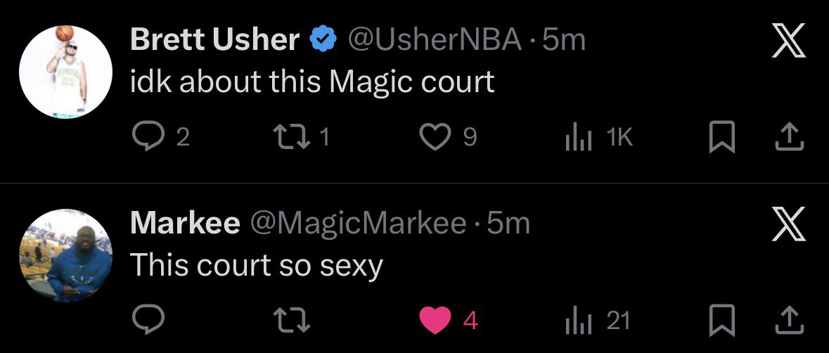 MaybeAlec's tweet image. 😂😂😂 @UsherNBA @MagicMarkee