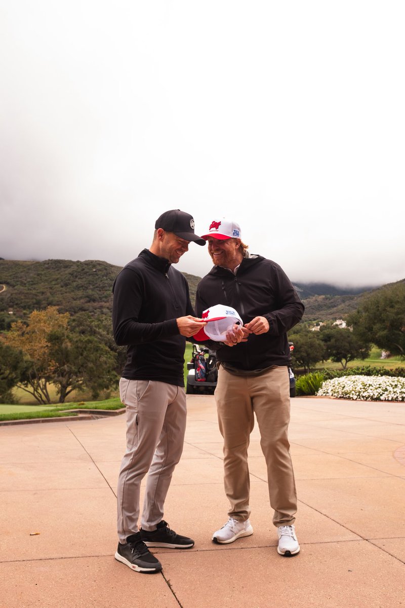 DadGangCo's tweet image. It’s officially launching tomorrow at 7 AM PST! 

Our collaboration hat with @redturn2! 

Will be live on both our website and app. Only 500 made so set those alarms! ⏰