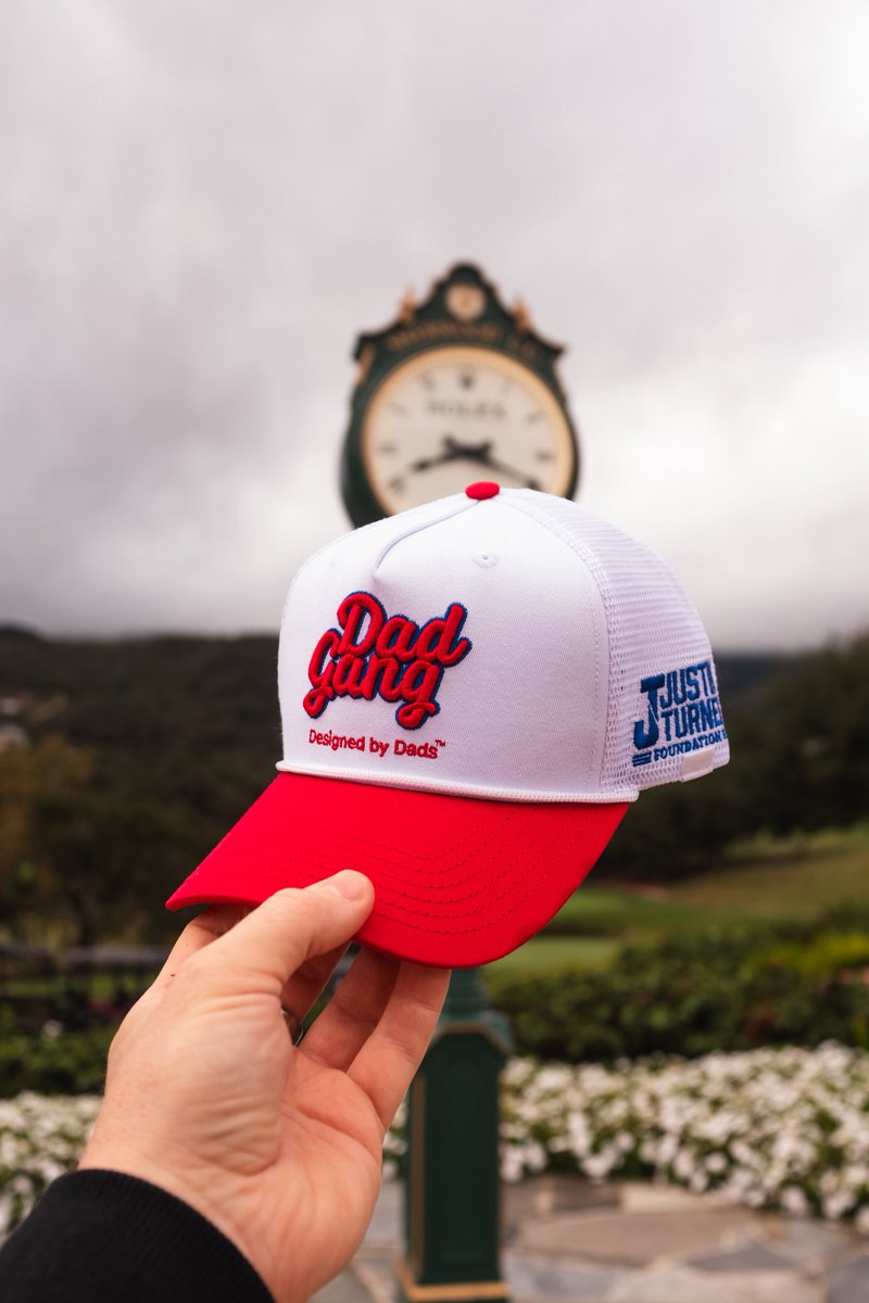 DadGangCo's tweet image. It’s officially launching tomorrow at 7 AM PST! 

Our collaboration hat with @redturn2! 

Will be live on both our website and app. Only 500 made so set those alarms! ⏰