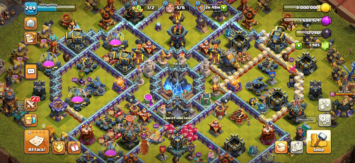 #TheRealTownHall <a href="/ClashofClans/">Clash of Clans</a> heading to TH18!