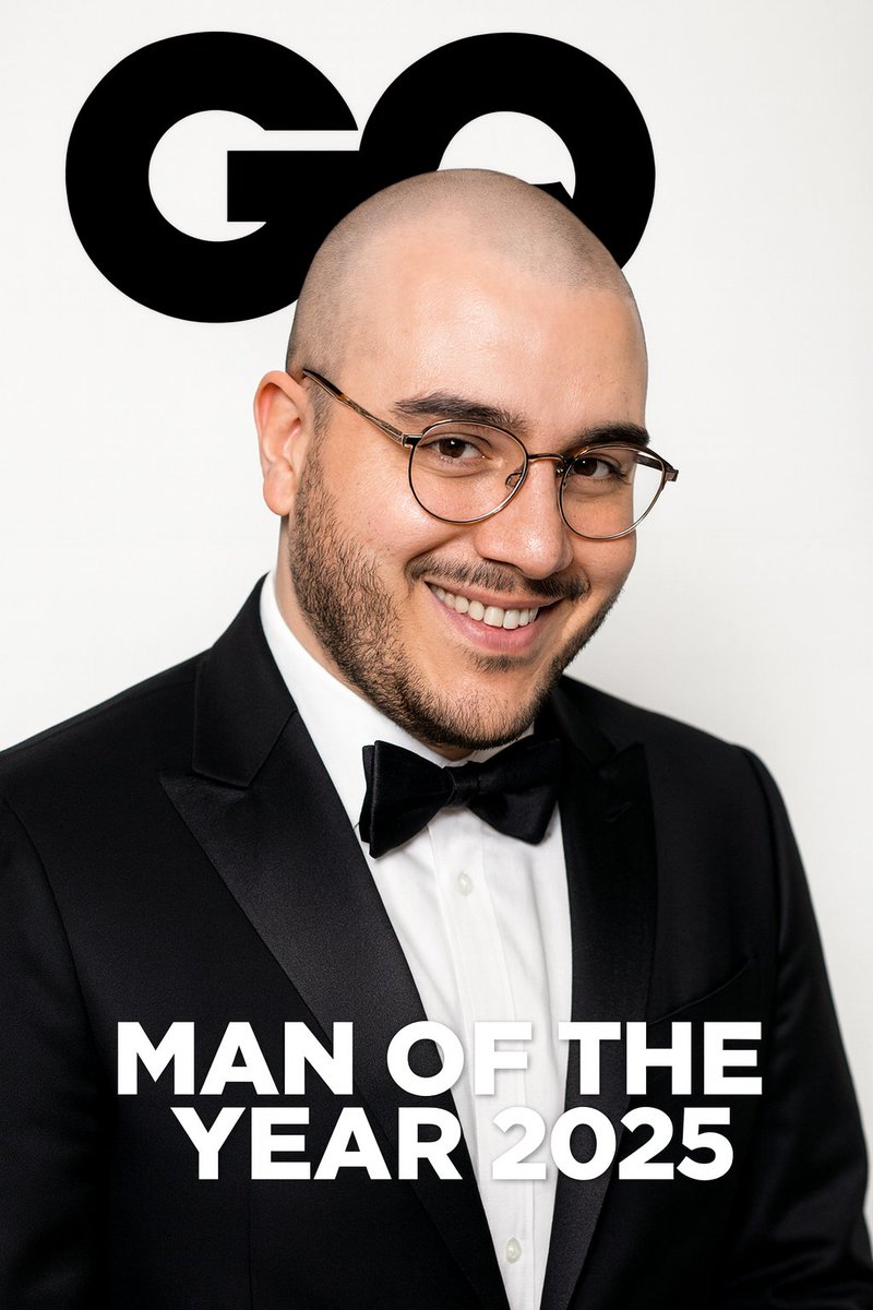 GQ's Man of the Year 2025 : Akaruu 🏆 #GQMOTY
📺 Ma réaction en direct sur Twitch.tv/Akaruu