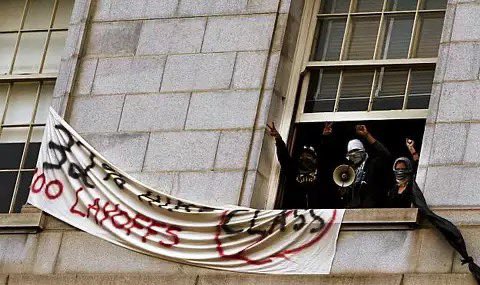 16 years ago, November 20 2009, hundreds of UC Berkeley students occupied Wheeler Hall to protest massive budget cuts and layoffs, and a 32% tuition increase across the UC system. Police raided the occupation the following morning, arresting 42 students