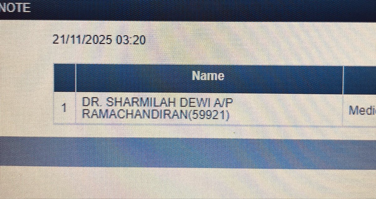 mustangcraps's tweet photo. Bila geng dia yang oncall, dia boleh hold pt sampai pagi untk refer pukul 8. Semoga Allah membalas untk orang macam ni https://t.co/MqC7pazlWg