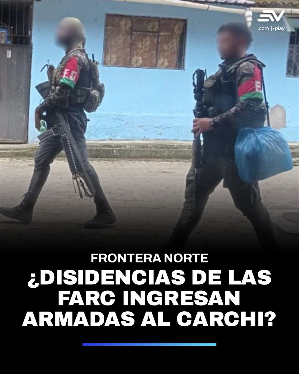 EcuavisaInforma's tweet image. 🔴 Los habitantes del sector Las Juntas de la parroquia Goaltal, del cantón Espejo, en la provincia fronteriza del #Carchi, viven momentos de tensión e incertidumbre, por visualizar a hombre fuertemente armados ▶️ bit.ly/3XGEP9q