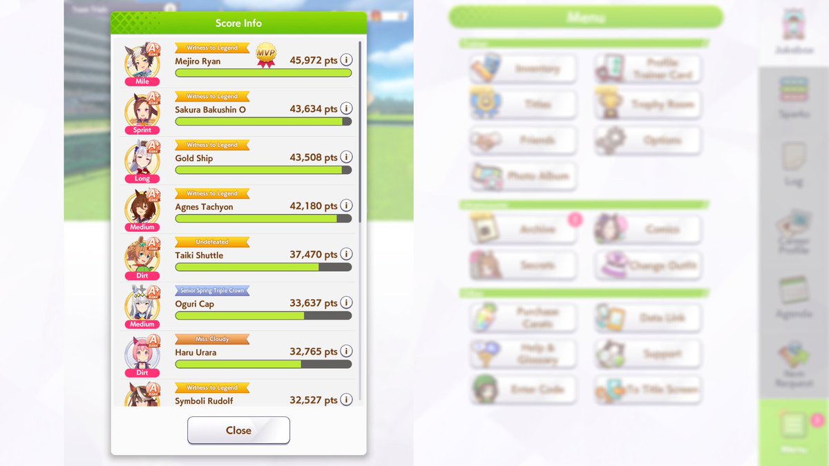 Corrupted_Code3's tweet image. Holy shit.
Winning her team trials debut while being the top scorer.
Yeah, she gonna have a great Virgo career.