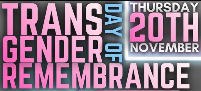 TRANSGENDER DAY OF REMEMBRANCE
Today we remember victims of transphobic hate, listen to trans people and amplify their voices, and come together to fight transphobia worldwide.
#TDOR