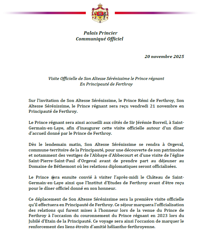 Principauté d'Hélianthis tweet media