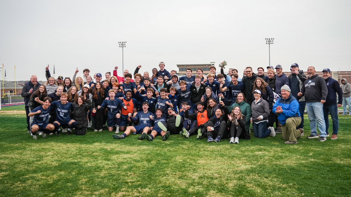 cunebulldogs's tweet image. ⚽️ | @CUNEMSOC RECAP: Dawgs silence No. 24 Mounties in penalties; Move to NAIA 2nd round - cune.edu/athletics/team…