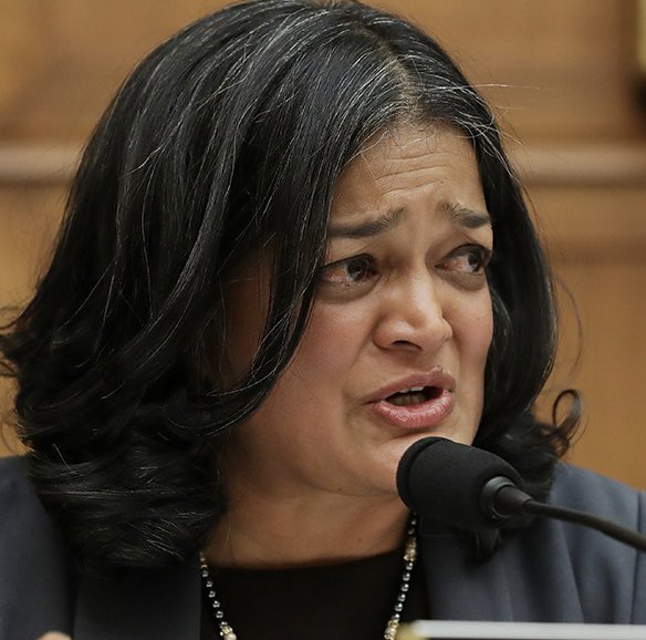 DavidJHarrisJr's tweet image. Democrat Rep. Pramila Jayapal has a question for MAGA: “Tens of thousands of Charlotte families are keeping their kids home from school because they’re afraid of ICE and Border Patrol. Is this really the America we want to live in?”

What’s your response?
