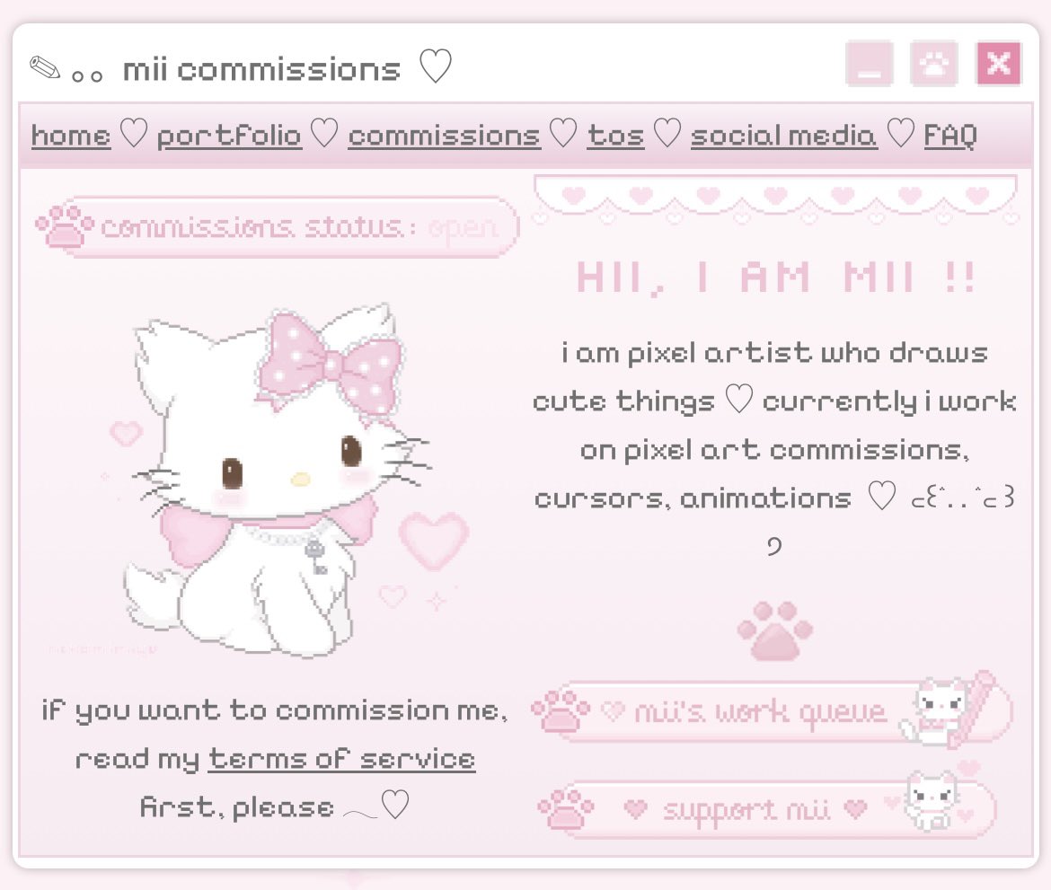 mii 𓂃♡ tweet media