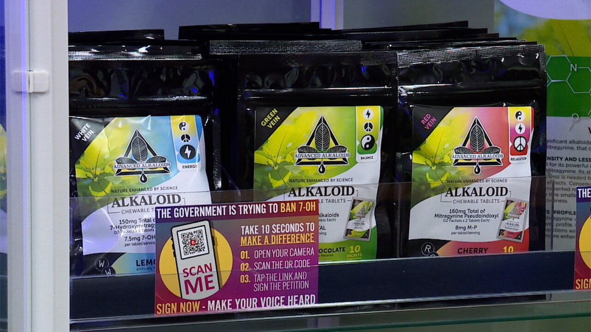 NEW | The Missouri Attorney General's Office has opened an investigation into kratom and 7OH retailers and manufacturers statewide.

KSHB 41’s <a href="/IsabellaLedonne/">Isabella Ledonne</a> has been following the story and filed this report.

kshb.com/news/local-new…