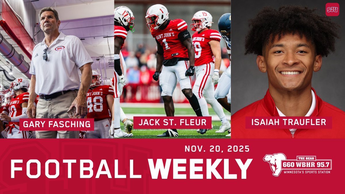 Saint John's Athletics tweet media