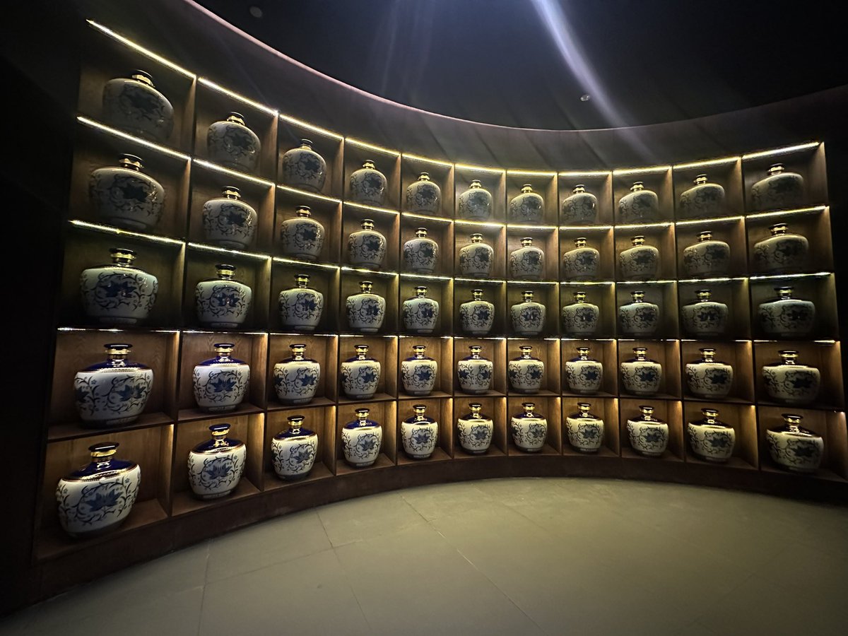 A treasure trove of Baijiu #ICH #China