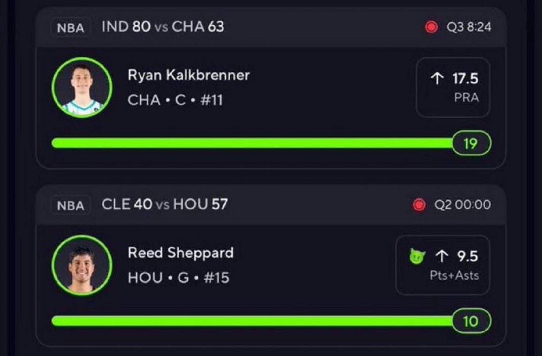 On a roll. Get your free picks and ride the wave!
Los Angeles Sparks🏀

Take the WNBA by Storm with Our Picks!

🔑 Key to success, register now!👇🏾

JOIN MY FOR MORE PLAYS👇

t.me/+wRfcRmoNWCQyY……

#PrizePicks #GamblingX #NFL
#WCBB ⛹️ | #NBA 🏀 | #CBB 🔥 
#Prizepicks 🔐 |