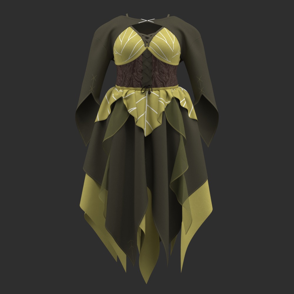 NyahalloShop's tweet image. We have started 3D modelling our designs to help visualize them before sampling for more accurate silhouettes 🌿