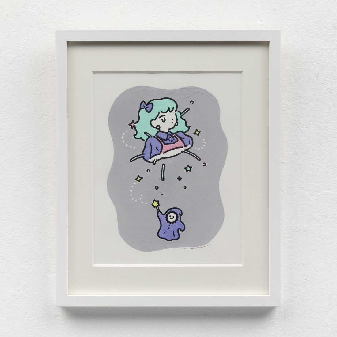 ondo_creative's tweet photo. 【GALLERY｜@ondo_creative／ONLINE STORE】

＼NEW／
ondoオンラインストアにて、現在ギャラリーで開催中のあんのん個展『unknown people』の展示作品の一部の販売がスタートしました。
キュートな色合いで描かれるあんのんさんの作品世界を、ぜひご覧ください。

遠方の方や会期中のご来場が難しい方も、ぜひこちらでお楽しみいただけますと幸いです◎

●ondoオンラインストア（あんのん）
→https://t.co/E9qMfj1sCf