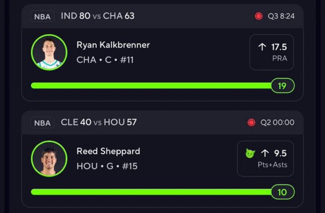 On a roll. Get your free picks and ride the wave!
Los Angeles Sparks🏀

Take the WNBA by Storm with Our Picks!

🔑 Key to success, register now!👇🏾

JOIN MY FOR MORE PLAYS👇

t.me/+wRfcRmoNWCQyY……

#PrizePicks #GamblingX #NFL
#WCBB ⛹️ | #NBA 🏀 | #CBB 🔥 
#Prizepicks 🔐 |