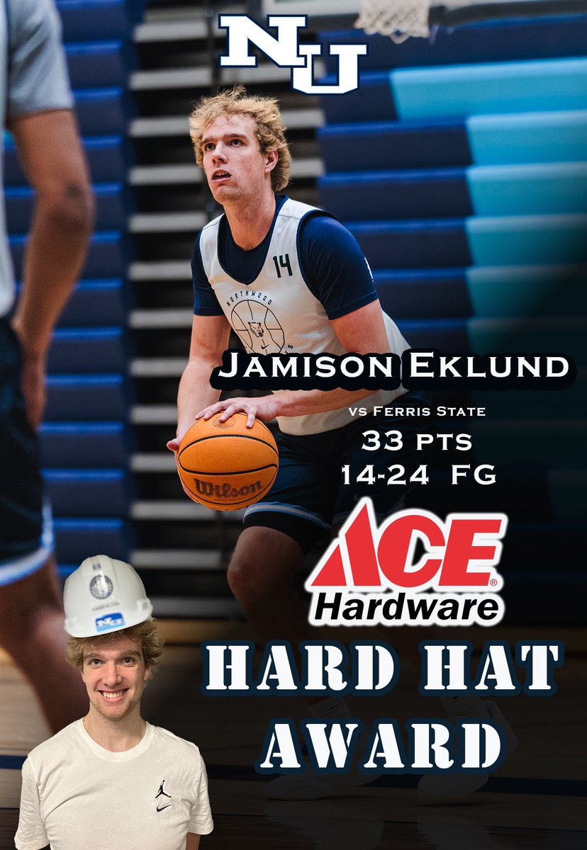 Northwood Men’s Basketball tweet media