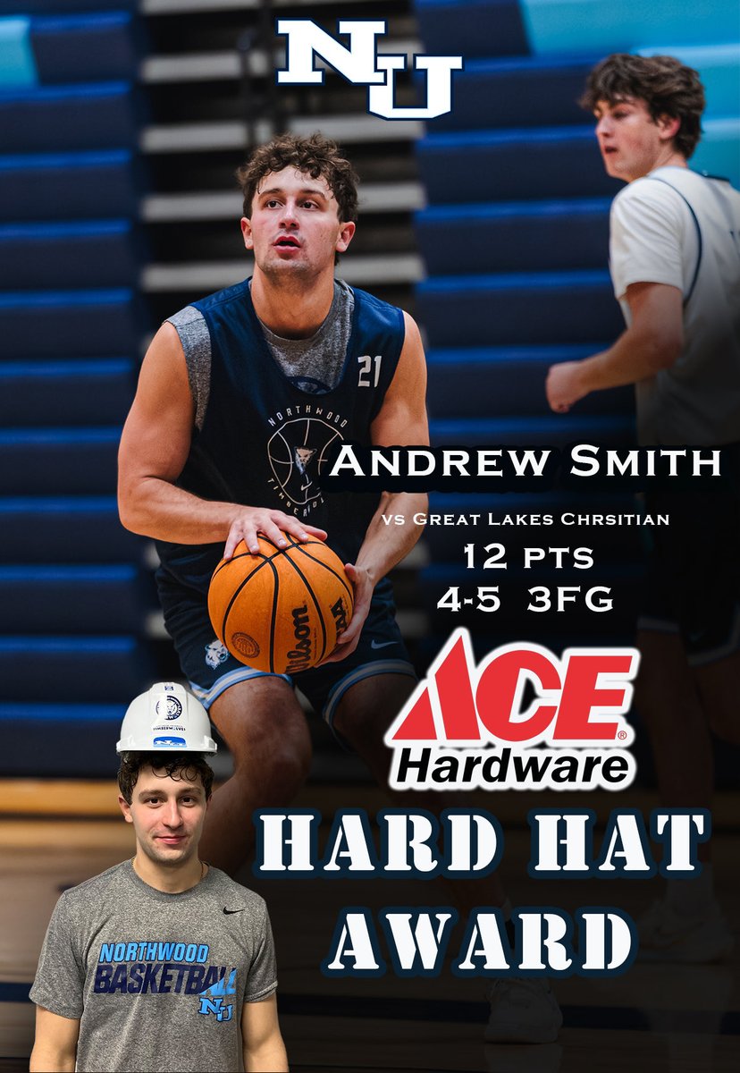 Northwood Men’s Basketball tweet media
