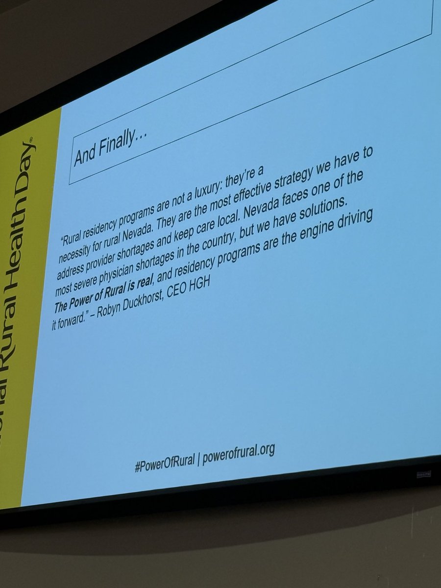 Nevada Rural Hospital Partners tweet media