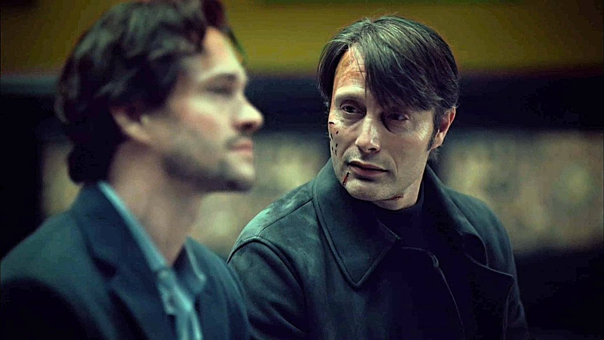 noforts's tweet image. &quot;If I saw you every day, forever, Will, I would remember this time.&quot;  #MadsMikkelsen 
#HughDancy #Hannibal