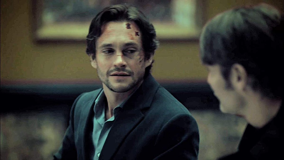 noforts's tweet image. &quot;If I saw you every day, forever, Will, I would remember this time.&quot;  #MadsMikkelsen 
#HughDancy #Hannibal
