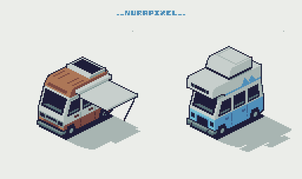 [RT is appreciated 🙇‍♀️]

I'm opening cmmsn again for this type of Isometric Pixel Art Vehicles for 10 USD  

Send reference to my email: nuraimanovich@gmail.com

Payment can be through PyPl or K0Fi

Slots: 0/5