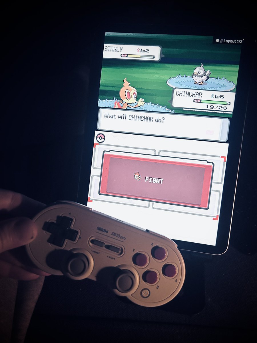 Really love tinkering with emulsions - tonight was spent with final fantasy 1 on steamdeck with Squish and getting DS working on the iPad. 

Such fun even when it doesn’t work cos you get to troubleshoot till it does.