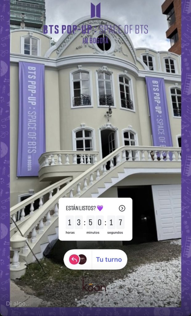 BTSFondosARMYCo's tweet image. Todavía se siente como un sueño 😭💜🇨🇴

¡Nos vemos mañana ARMY! 🤩
Estaremos entregando freebies desde la mañana  🫡✨

#SpaceOfBTSInColombia
#BTS_BOGOTA_POP_UP
#SPACE_OF_BTS
#BTS_POP_UP