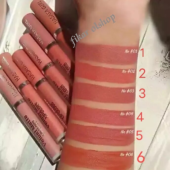 good_allika's tweet photo. Aku nemu promo menarik di Lazada nih. Yuk coba lihat!
Nama Produk:  HASAYA/MILA LIPCREAM TERBARU,MATTE /WATERPROOF.BEST QUALITY BISA PILIH WARNA,COD.
Harga Produk:  Rp10.000
Harga Diskon:  Rp10.000 | https://t.co/VoRqVXg5bY https://t.co/rLMsFiNInp