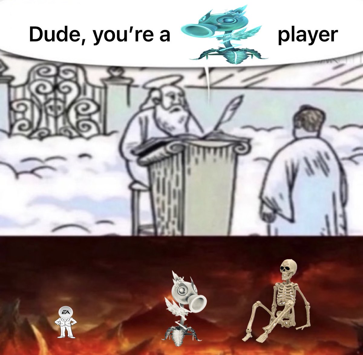 98 year old neurodivergent plants vs zombies fan still makes her twitter memes the old fashioned way