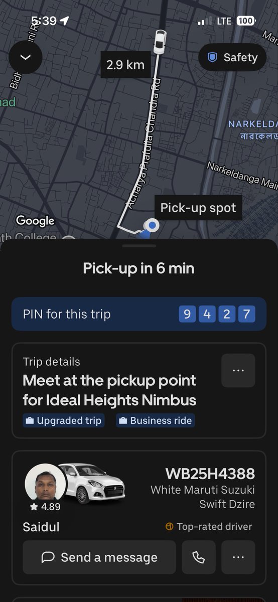 deepakags's tweet photo. #uberindia why does your driver accepts booking and then insist on cash payment ? Then they insist to cancel if online payment. Pls take appropriate action https://t.co/xmHGDctbnw