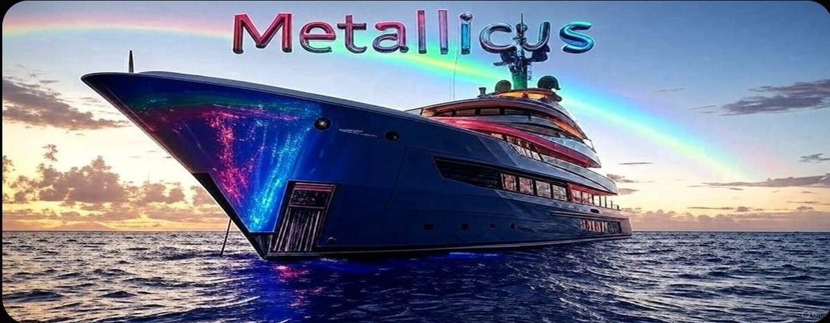 Yacht_ClubCoin's tweet image. #MoveToMetal before the boom!
#metallicus #XPRNetwork #metalblockchain #webauthwallet #loanprotocol