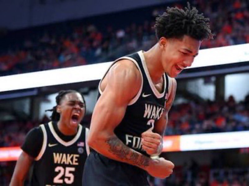Bet It Jon CBB play #5 11/20
Juke Harris O 16.5 points (Wake Forest) 
- Show some love
- In what should be a high scoring affair Harris should continue his great play

t.me/+wRfcRmoNWCQyY……

#gamblingx #prizepicks #prizepickscbb #cbbpicks #underdogfantasy