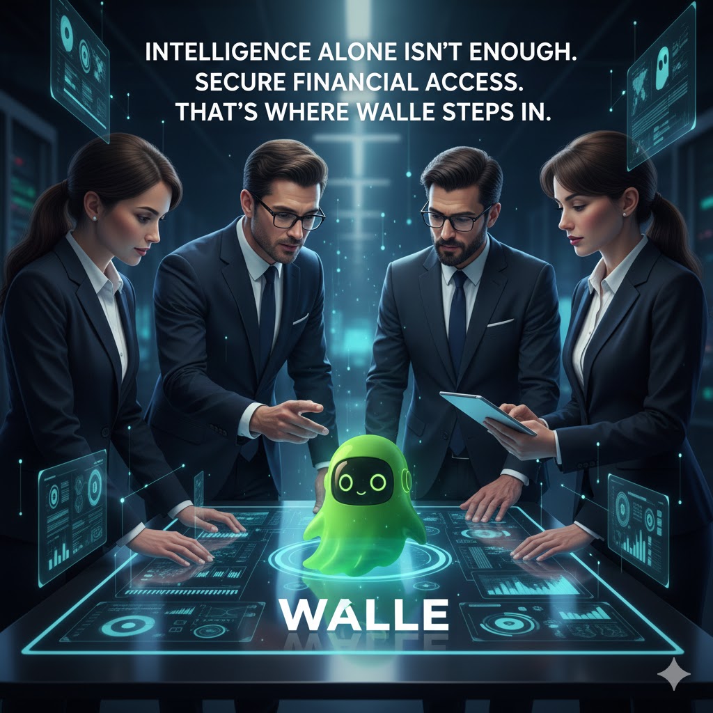 Daniella84991's tweet image. 1/
AI agents are becoming smarter—managing tasks, executing trades, interacting with systems.
But intelligence alone isn’t enough.
They need secure financial access.
That’s where @walle_xyz steps in.
#WalleThreadContest