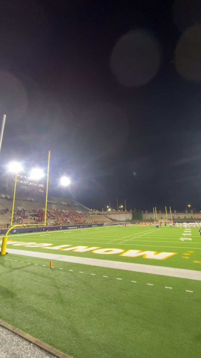 GraysonHare's tweet photo. Extremely grateful to be back at the Cramton Bowl for another AISA AAA state title🏆🏈 https://t.co/7nk4Q1DadP