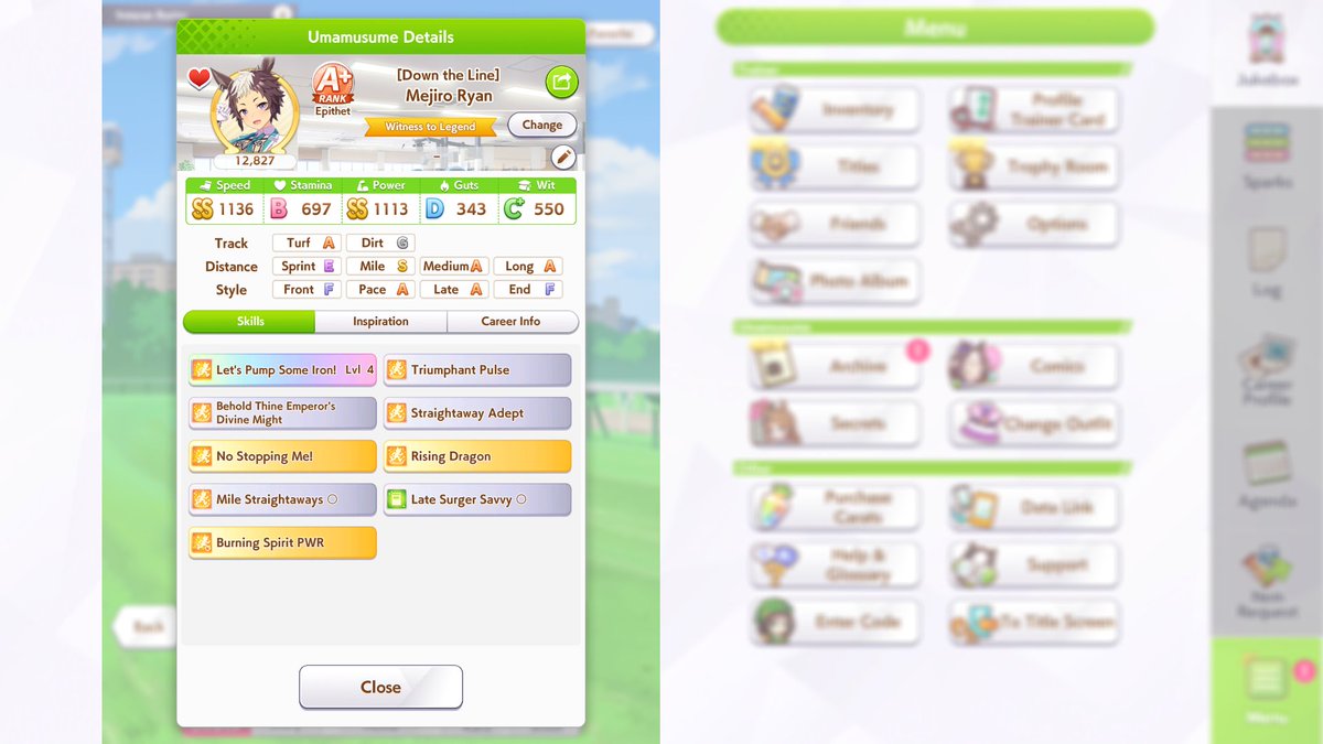 Corrupted_Code3's tweet image. Holy shit.
Winning her team trials debut while being the top scorer.
Yeah, she gonna have a great Virgo career.